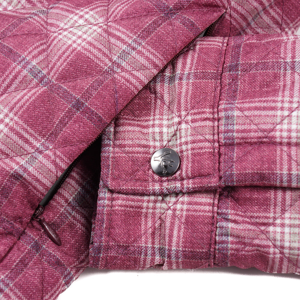 Isaia Quilted Puffer Shirt-Jacket - Top Shelf Apparel