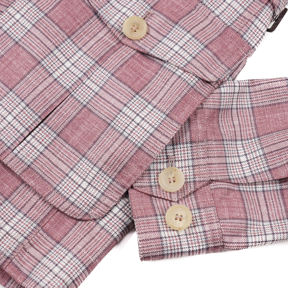 Isaia Wool-Silk-Linen Field Jacket - Top Shelf Apparel