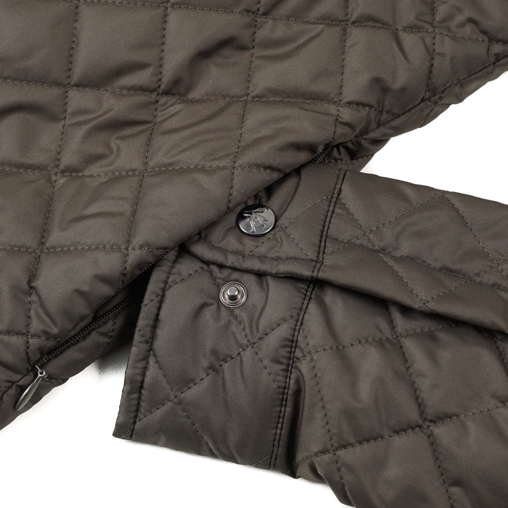 Isaia Quilted Puffer Shirt-Jacket - Top Shelf Apparel