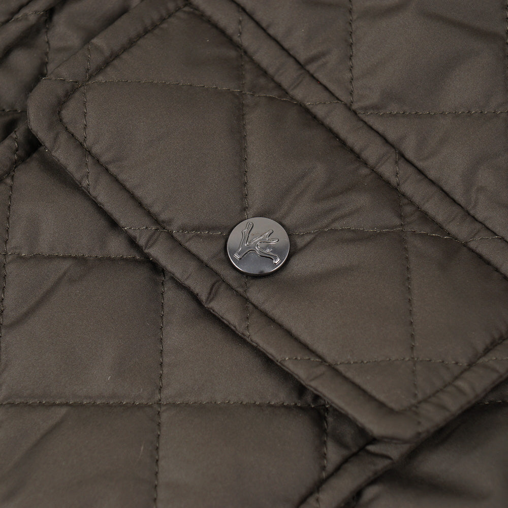 Isaia Quilted Puffer Shirt-Jacket - Top Shelf Apparel