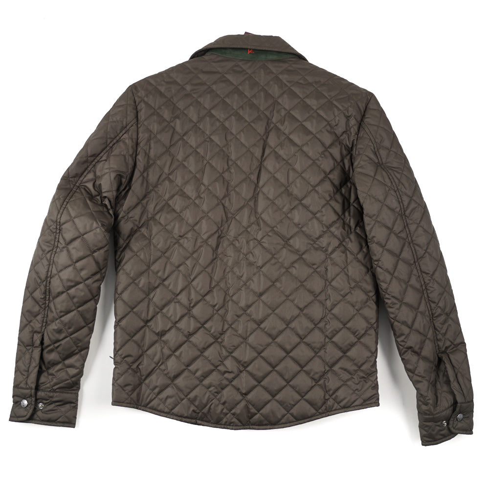 Isaia Quilted Puffer Shirt-Jacket - Top Shelf Apparel