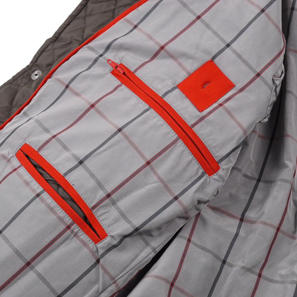 Isaia Quilted Puffer Shirt-Jacket - Top Shelf Apparel