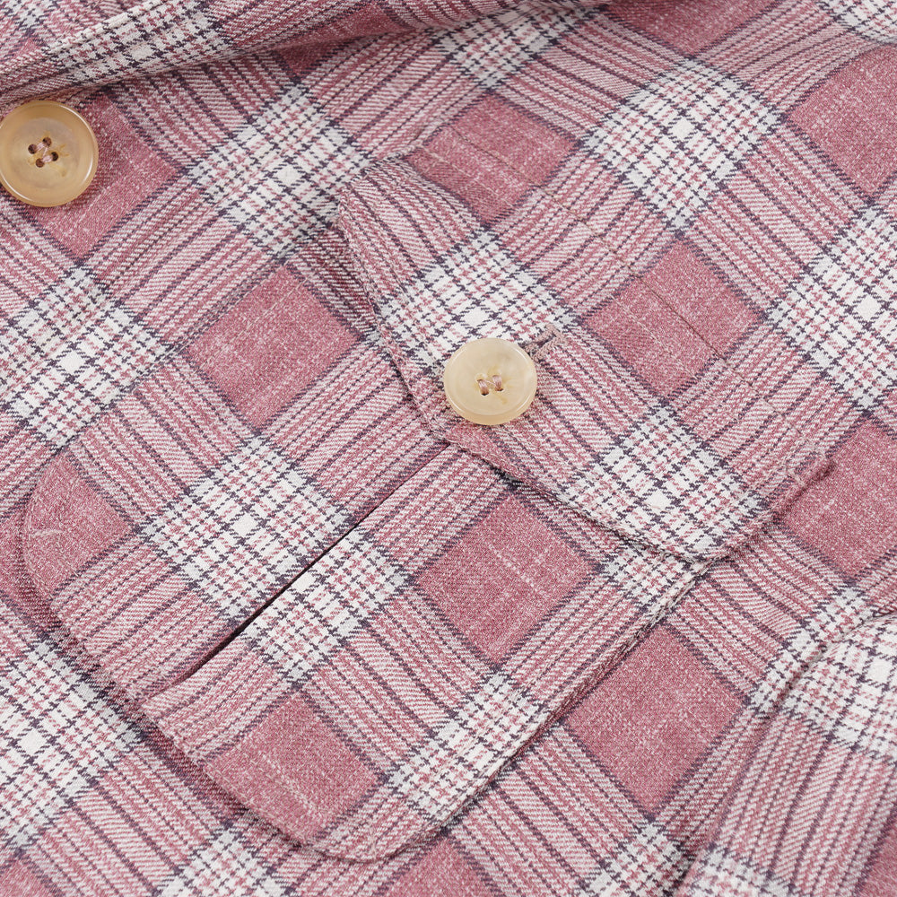 Isaia Wool-Silk-Linen Field Jacket - Top Shelf Apparel