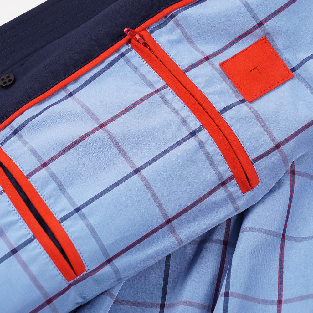 Isaia Super 200s Wool Flight Jacket - Top Shelf Apparel