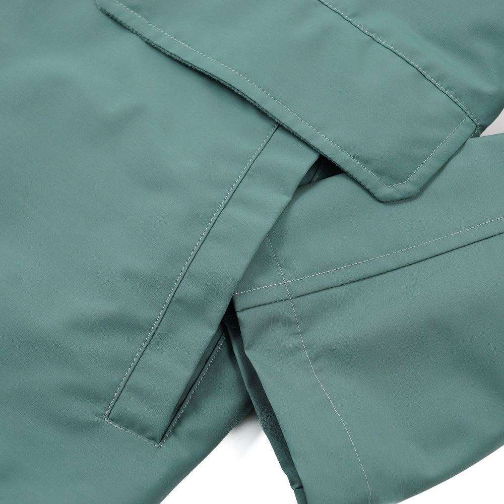 Isaia 150s Storm System Car Coat - Top Shelf Apparel