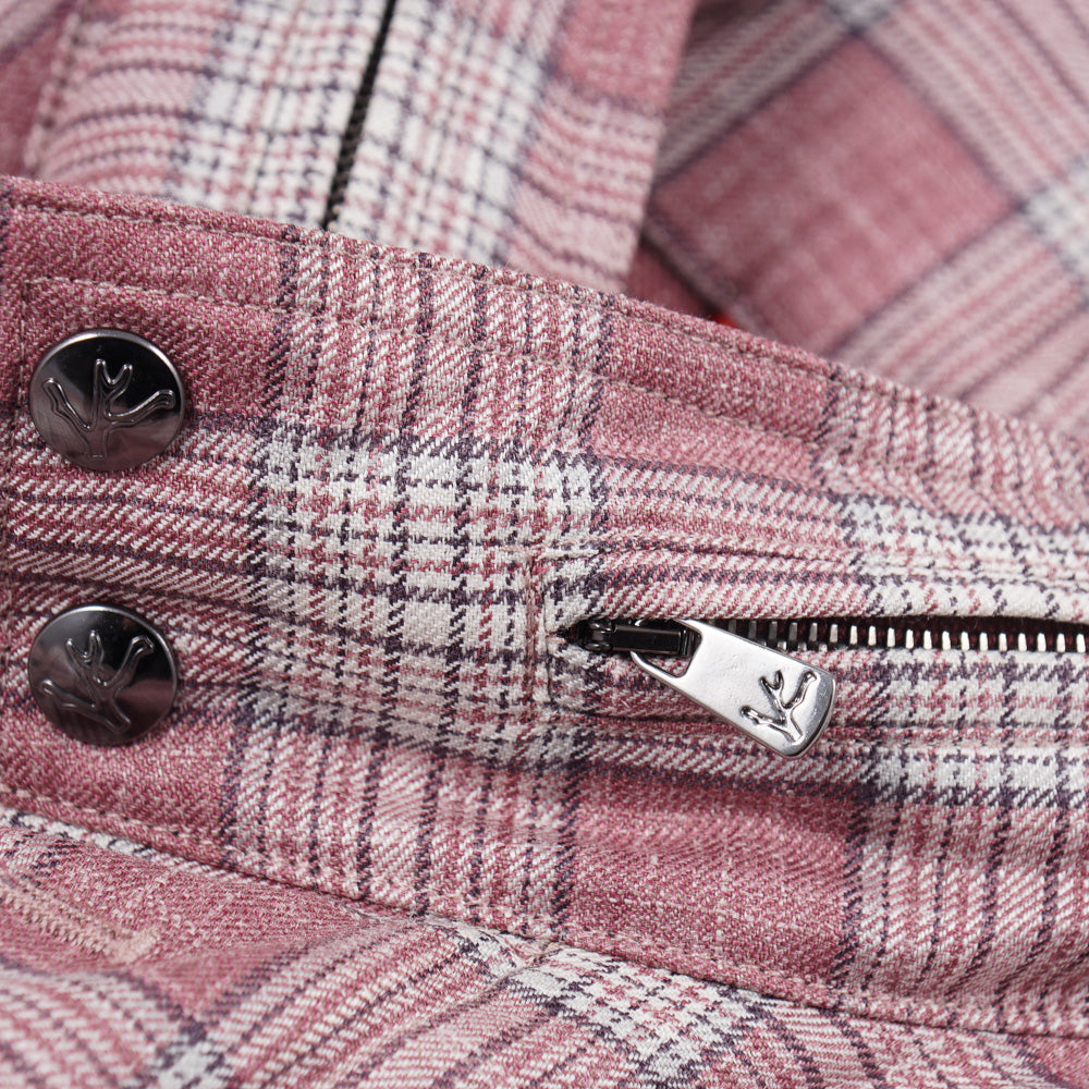 Isaia Wool-Silk-Linen Field Jacket - Top Shelf Apparel