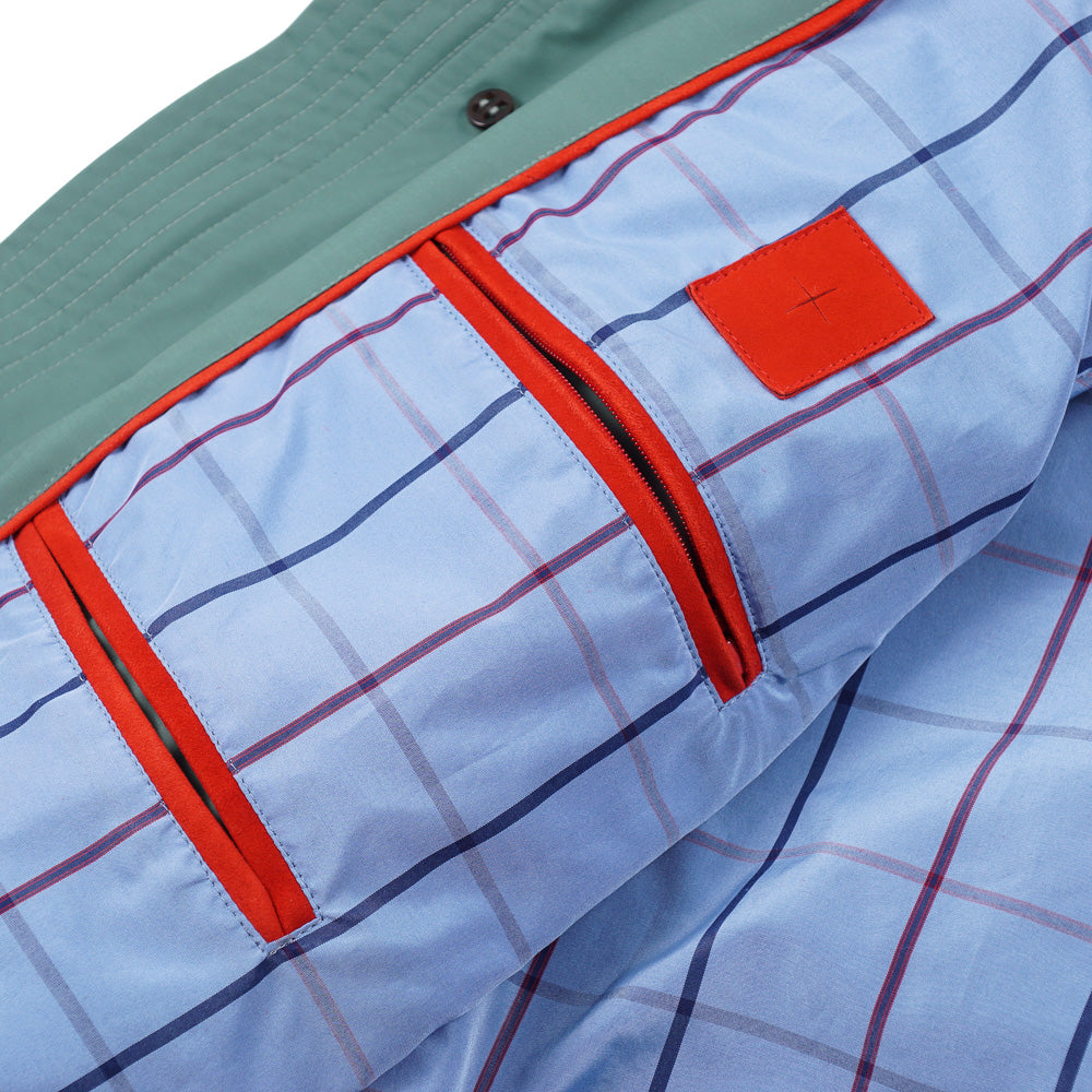 Isaia 150s Storm System Car Coat - Top Shelf Apparel