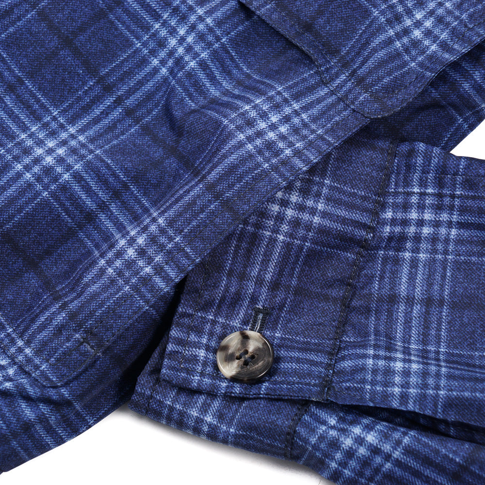 Isaia Lightweight Printed Bomber Jacket - Top Shelf Apparel