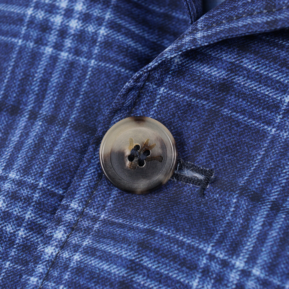 Isaia Lightweight Printed Bomber Jacket - Top Shelf Apparel
