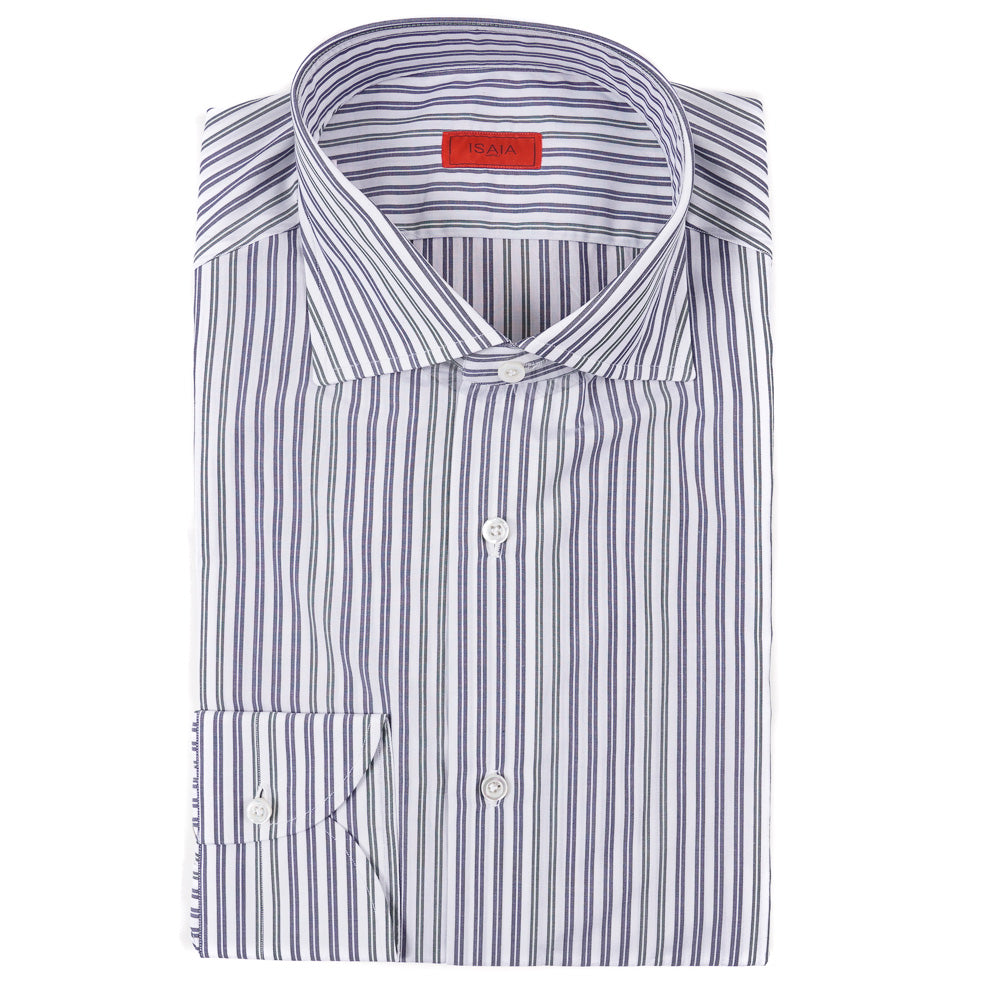 Isaia Modern-Fit Dress Shirt Top Shelf Apparel Isaia Modern-Fit Dress Shirt Top Shelf Apparel