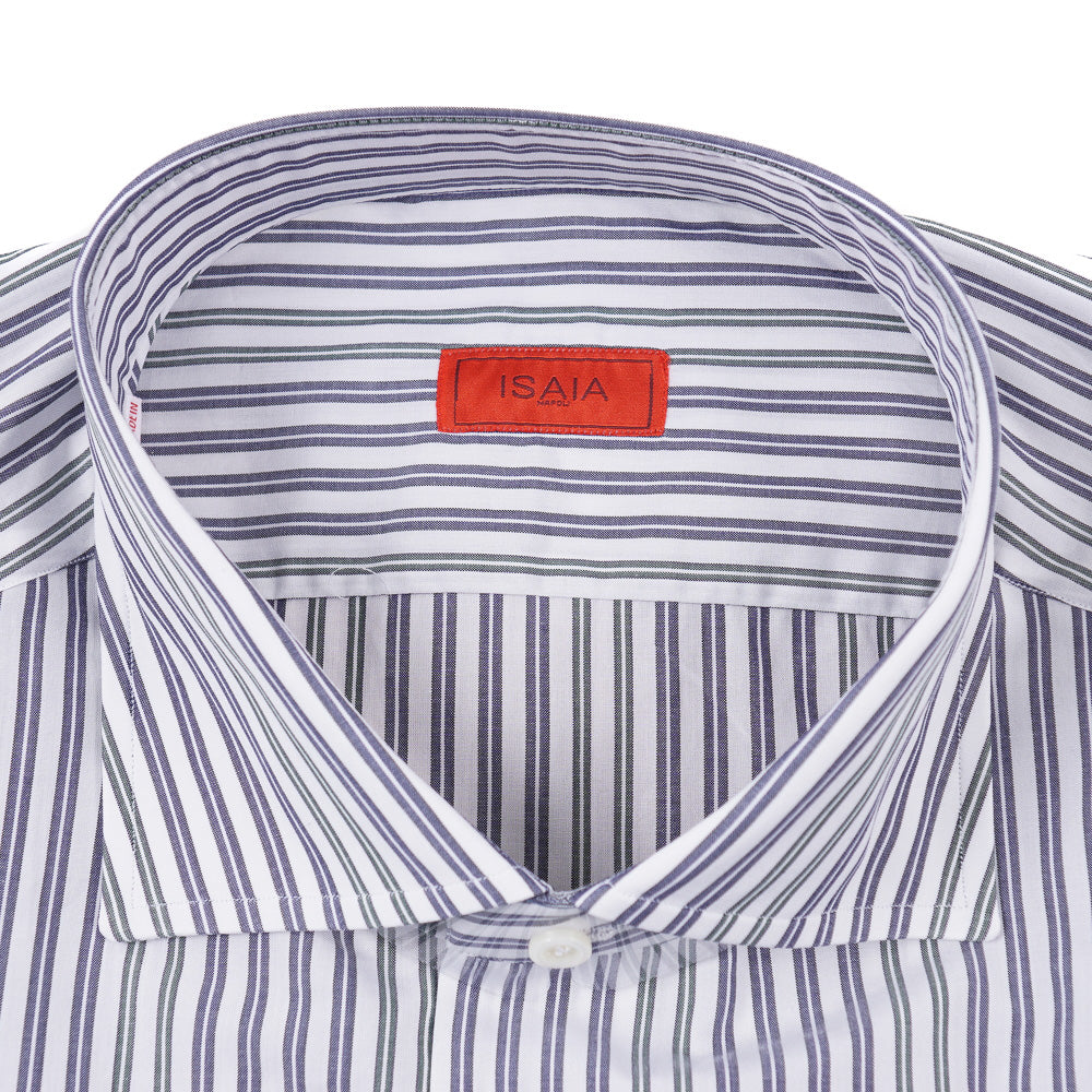 Isaia Modern-Fit Dress Shirt - Top Shelf Apparel