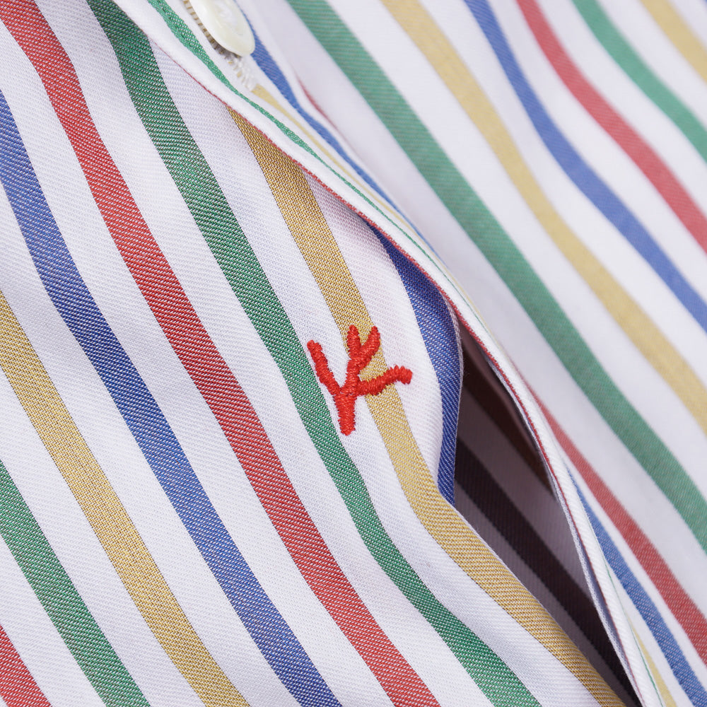 Isaia Slim-Fit Dress Shirt - Top Shelf Apparel
