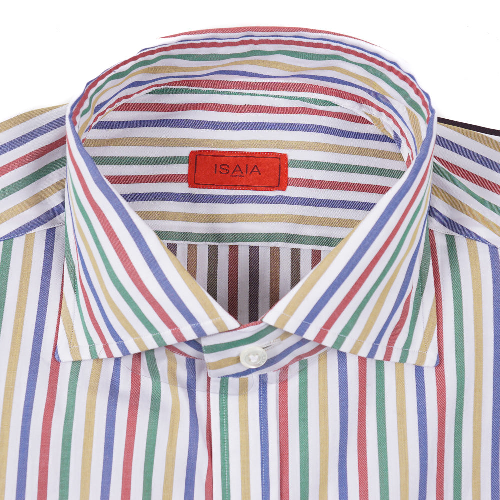 Isaia Slim-Fit Dress Shirt - Top Shelf Apparel