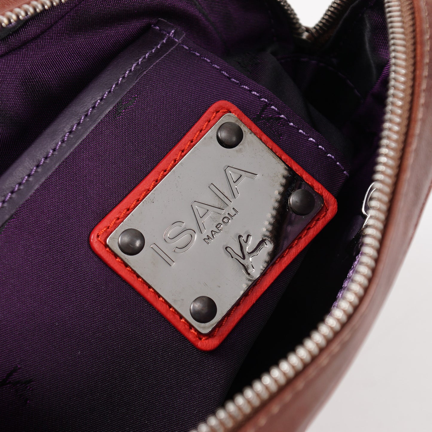 Isaia Antiqued Leather Toiletry Bag - Top Shelf Apparel