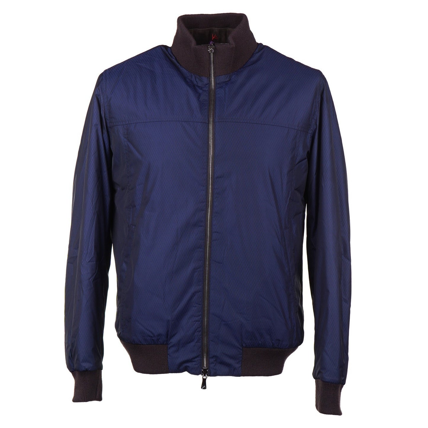 Isaia Reversible 'Extralight Aqua' Bomber Jacket - Top Shelf Apparel