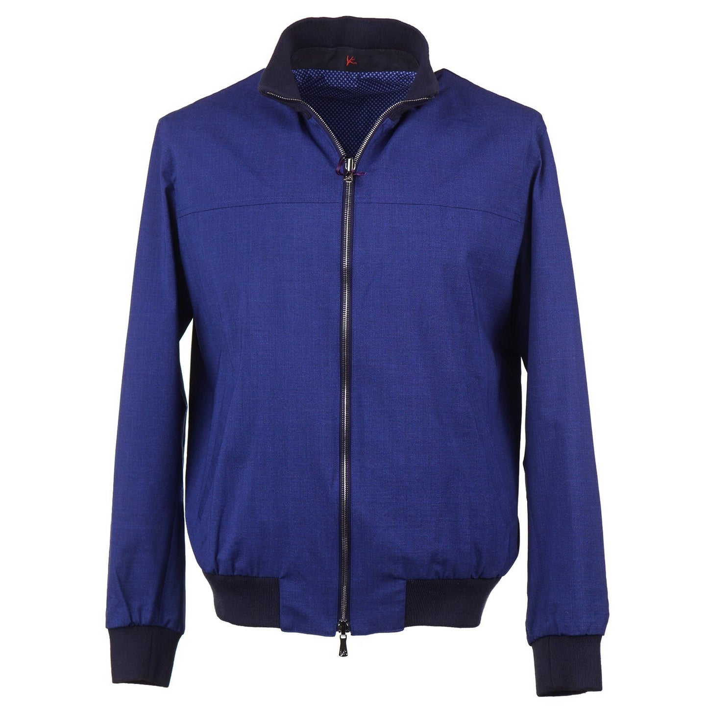 Isaia Reversible Wool Bomber Jacket - Top Shelf Apparel