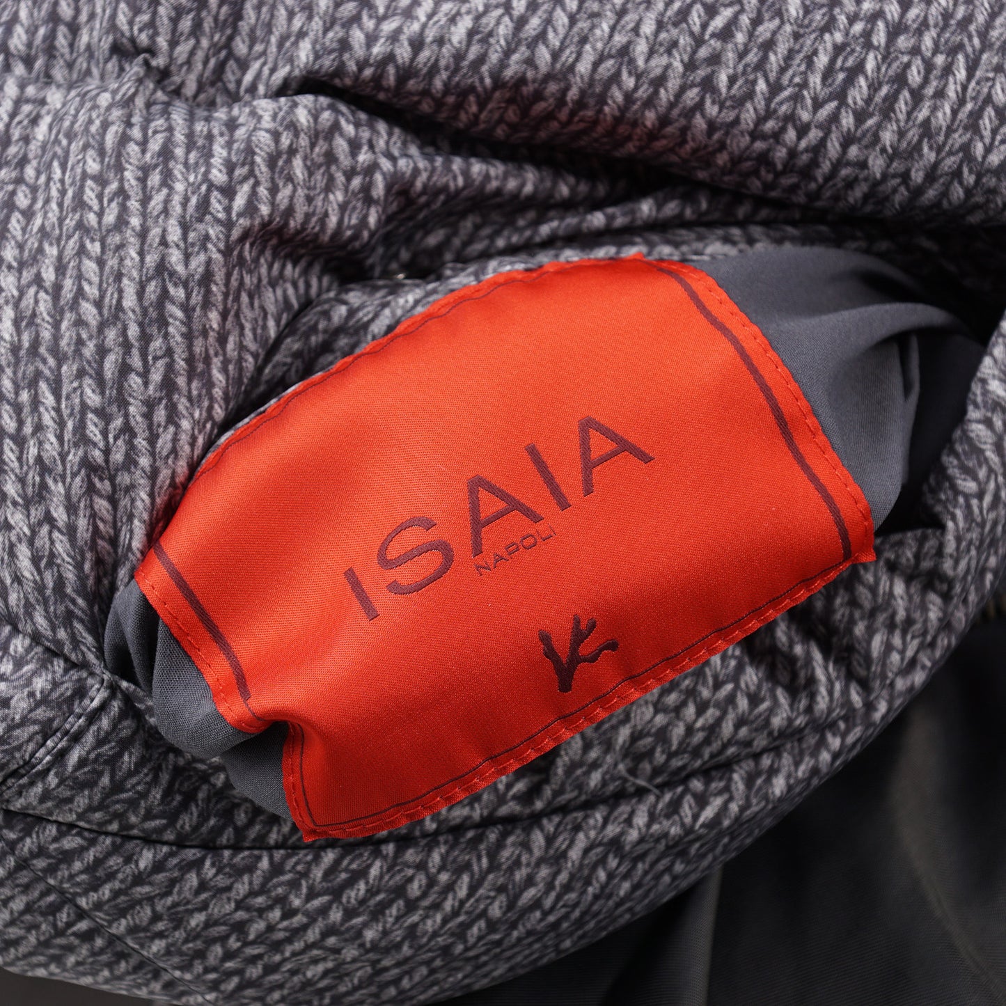 Isaia Cable Printed Quilted Puffer Vest - Top Shelf Apparel
