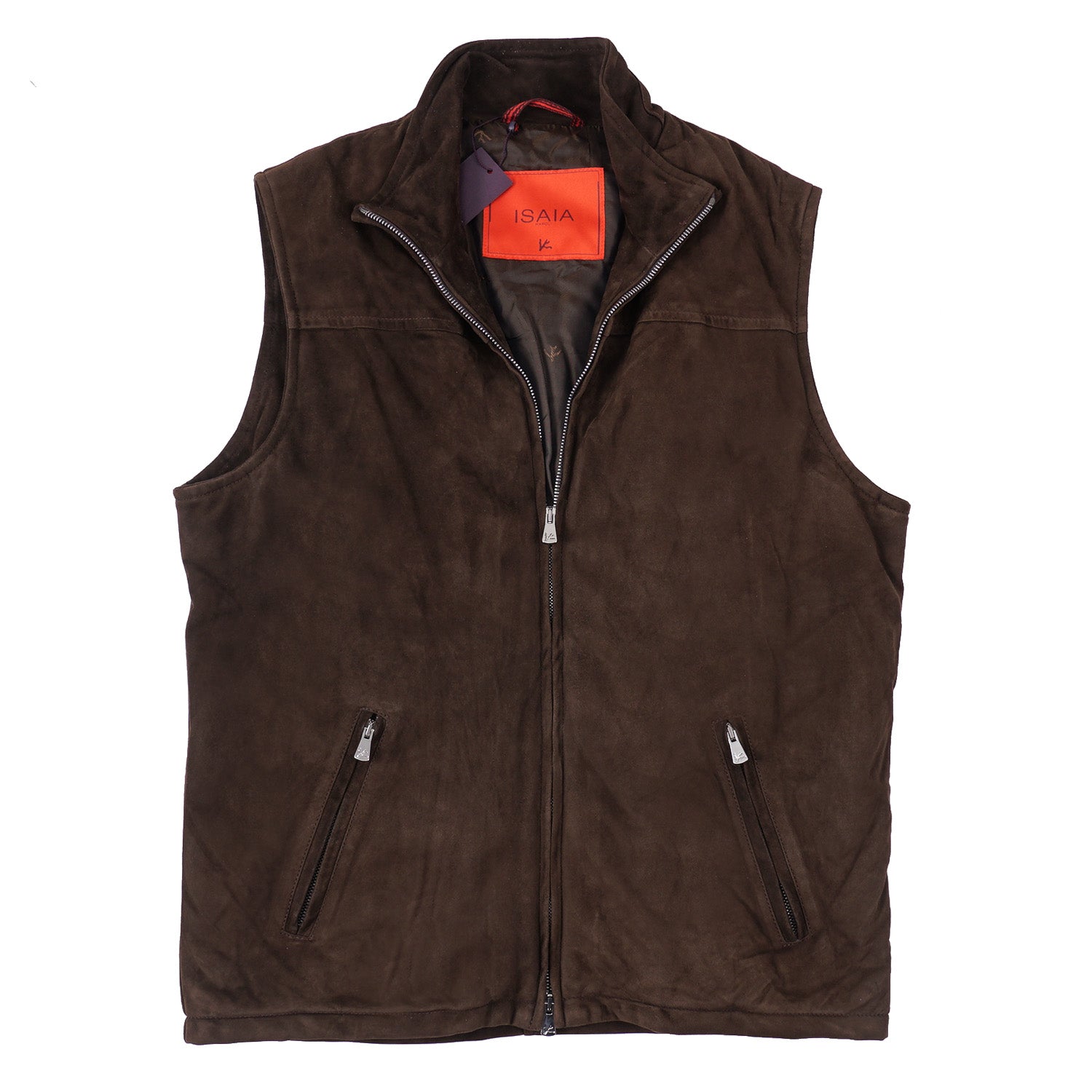 Isaia vest 2025