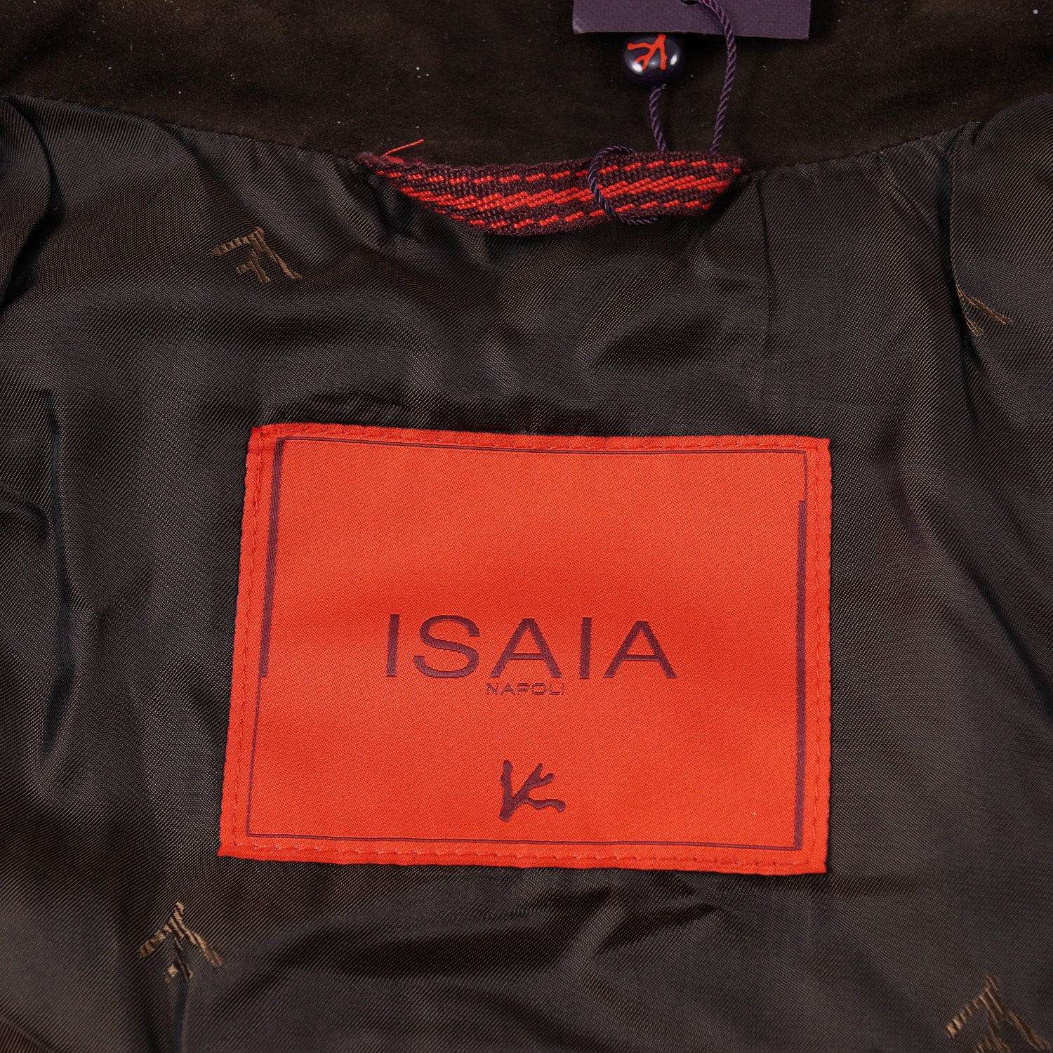 Isaia Soft Suede 'Aqua Leather' Vest - Top Shelf Apparel