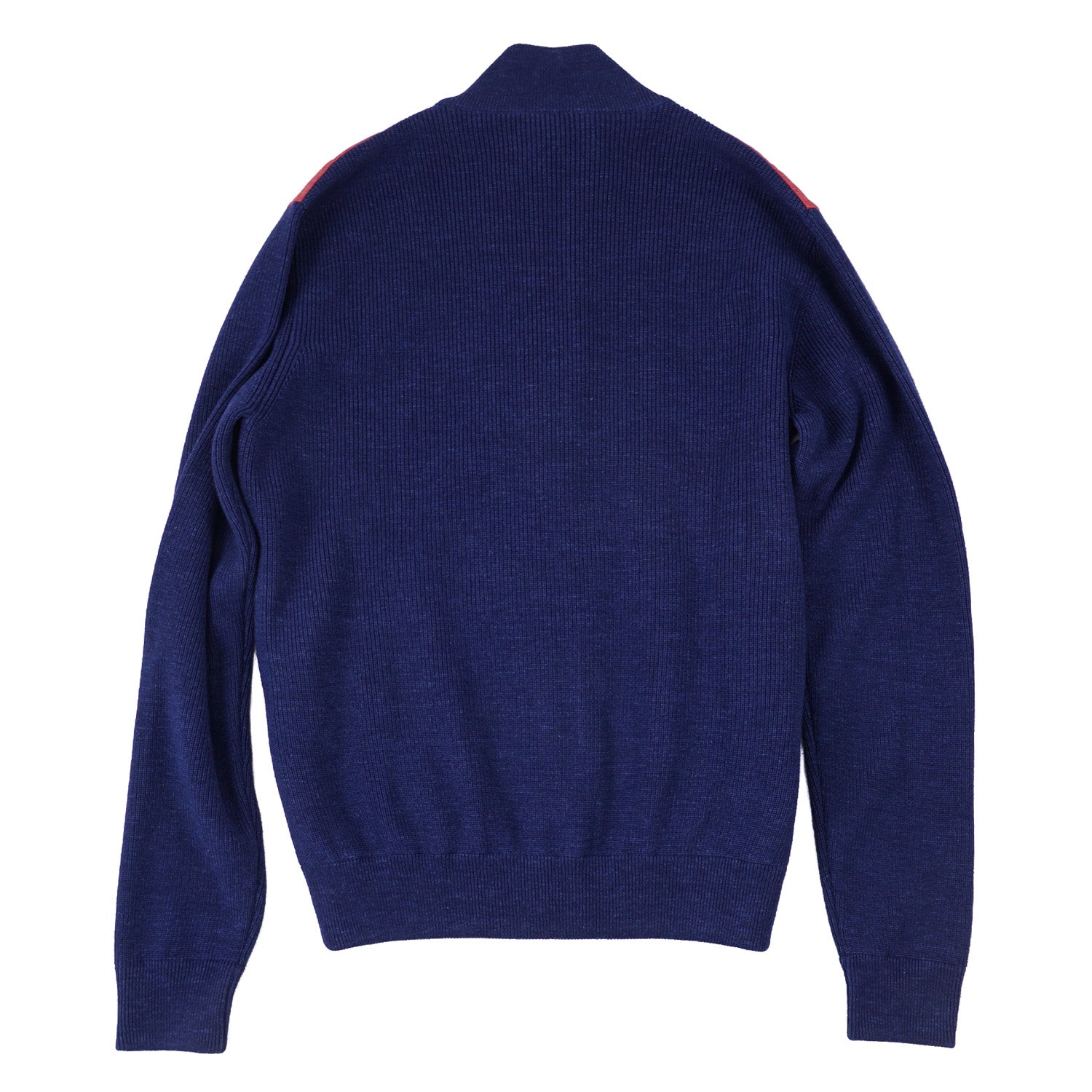 Isaia Knit Wool Bomber Jacket with Quilted Front - Top Shelf Apparel