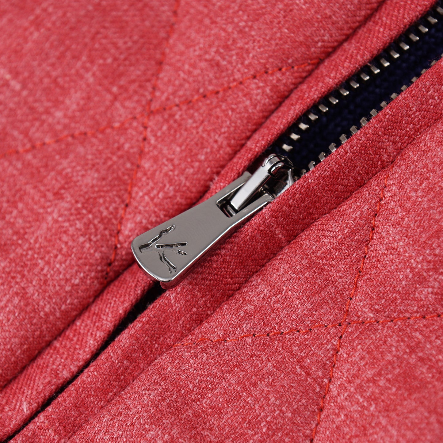 Isaia Knit Wool Bomber Jacket with Quilted Front - Top Shelf Apparel