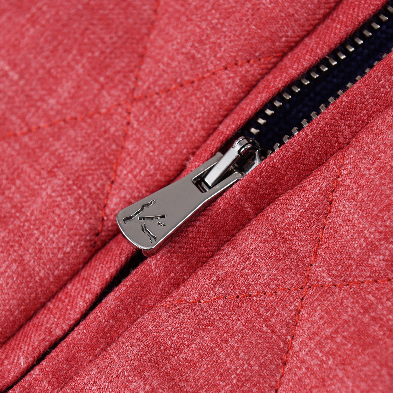 Isaia Knit Wool Bomber Jacket with Quilted Front - Top Shelf Apparel