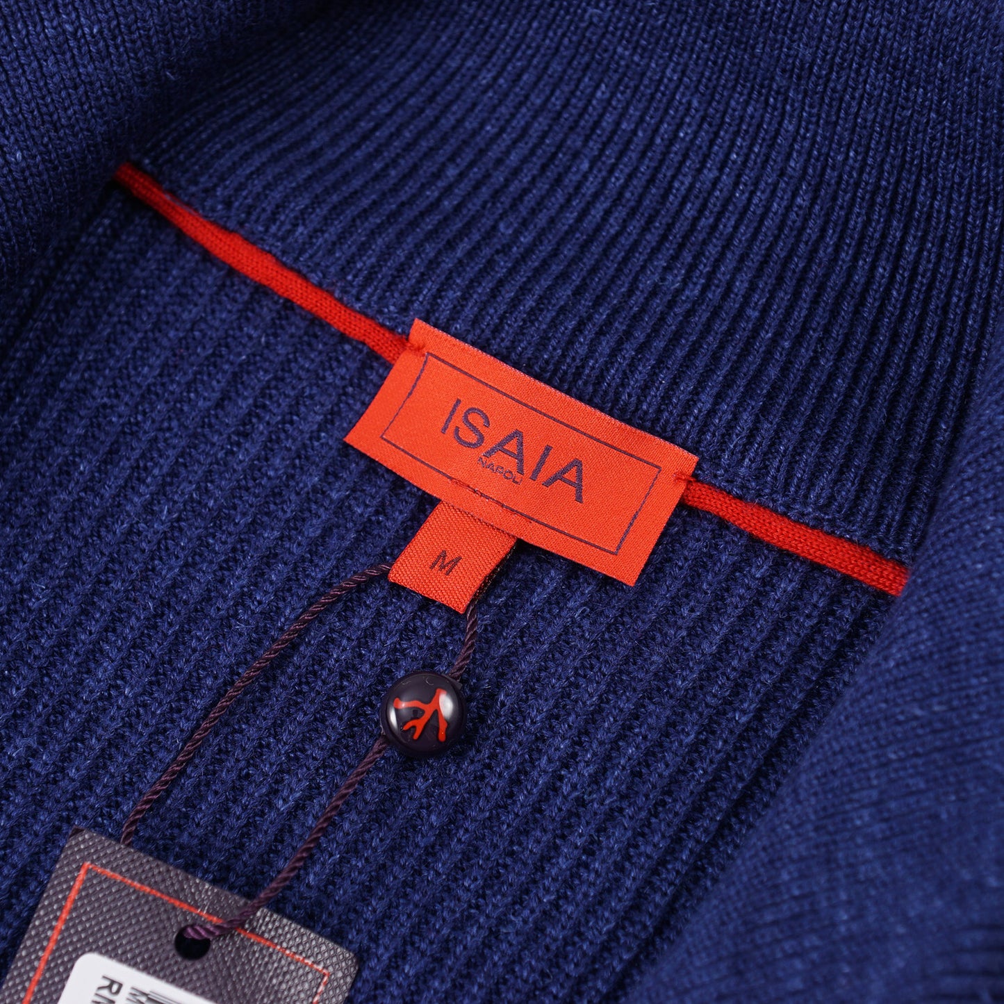 Isaia Knit Wool Bomber Jacket with Quilted Front - Top Shelf Apparel