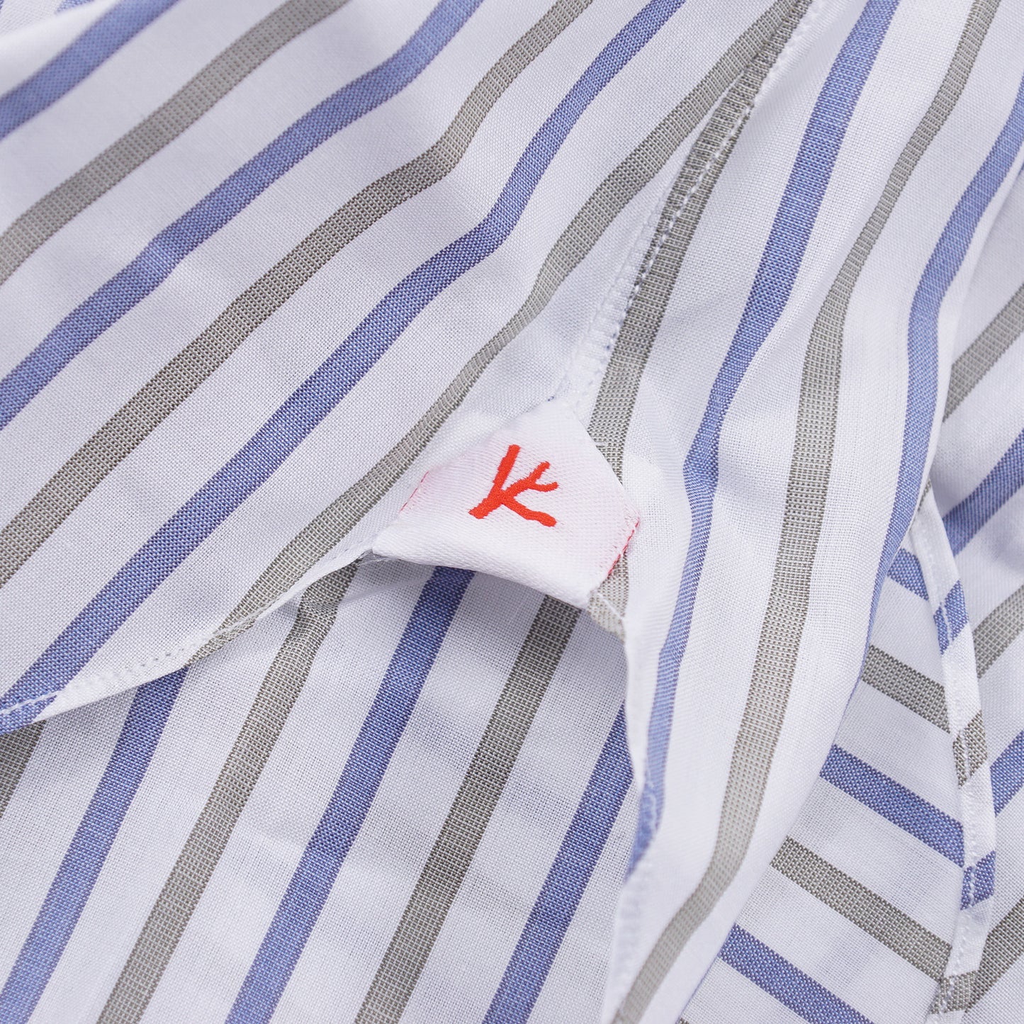 Isaia Modern 'Mix Fit' Striped Cotton Dress Shirt - Top Shelf Apparel