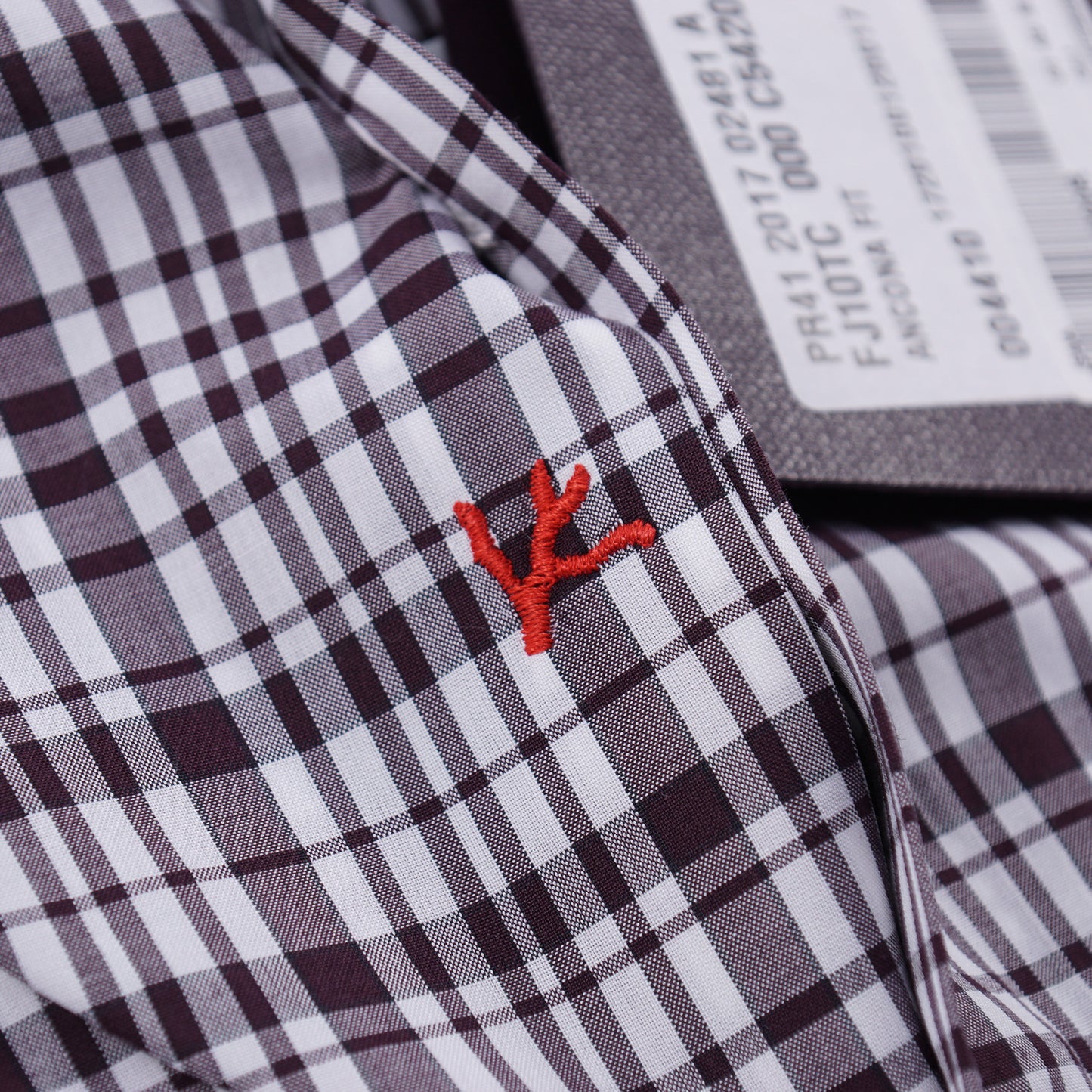 Isaia Slim-Fit Lightweight Cotton Dress Shirt - Top Shelf Apparel