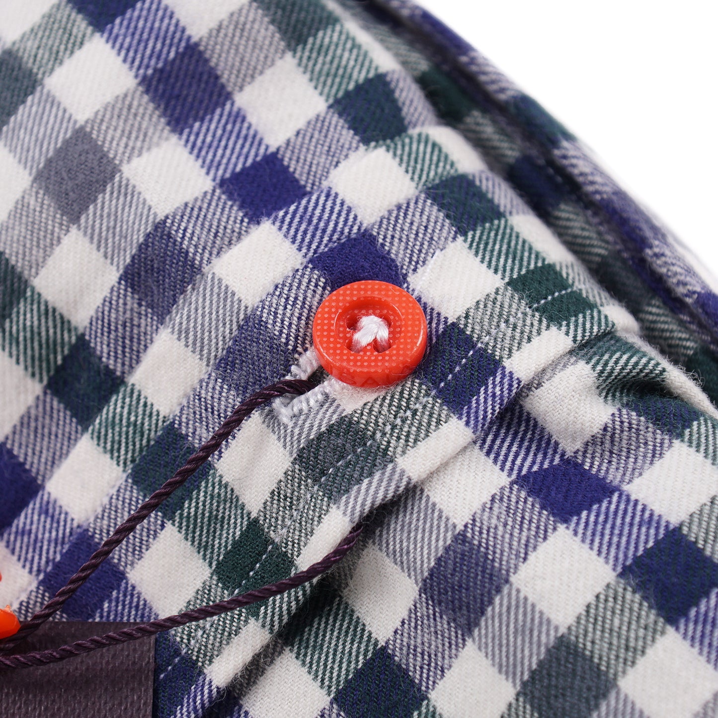 Isaia Modern 'Mix Fit' Soft Flannel Cotton Shirt - Top Shelf Apparel