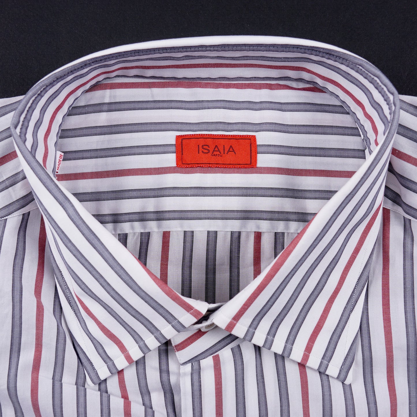 Isaia Modern 'Mix Fit' Striped Cotton Dress Shirt - Top Shelf Apparel