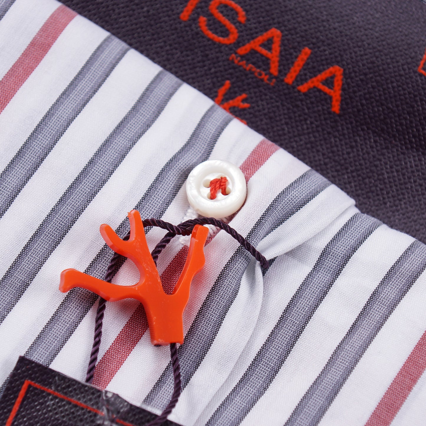 Isaia Modern 'Mix Fit' Striped Cotton Dress Shirt - Top Shelf Apparel