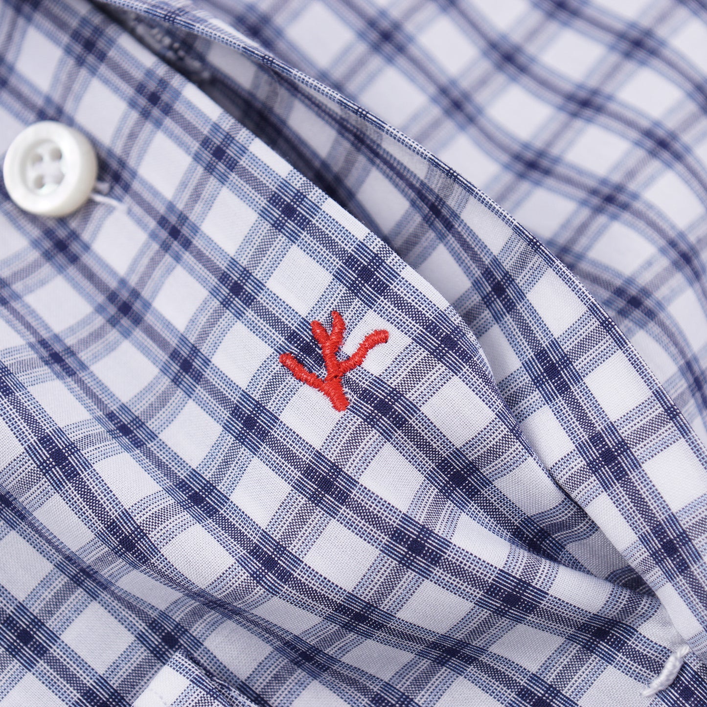 Isaia Modern 'Mix Fit' Dress Shirt - Top Shelf Apparel