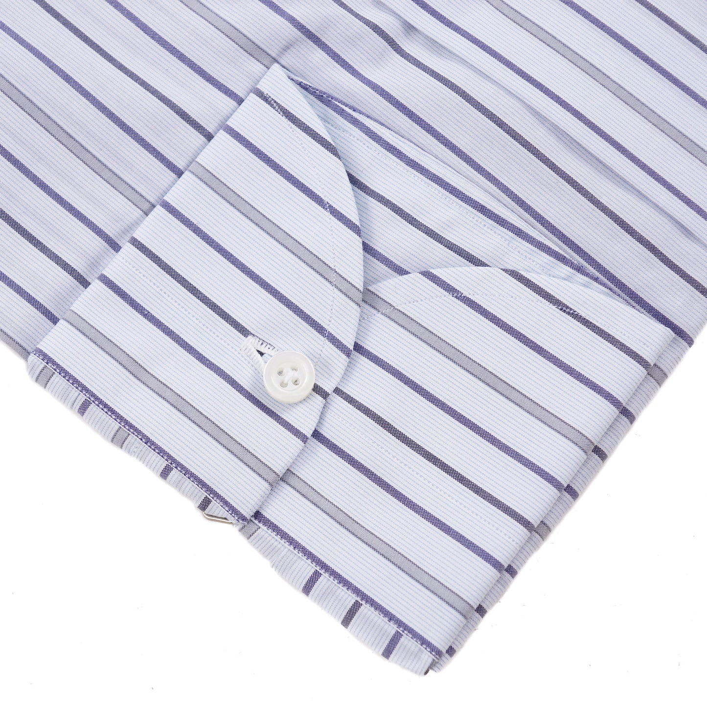 Isaia Modern 'Mix Fit' Striped Cotton Dress Shirt - Top Shelf Apparel