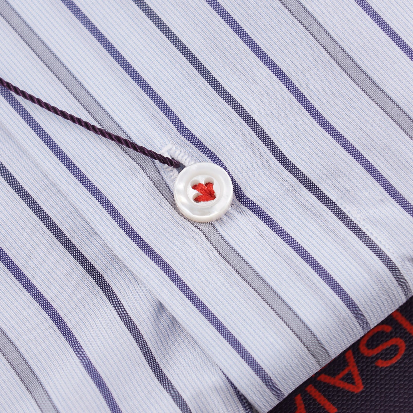 Isaia Modern 'Mix Fit' Striped Cotton Dress Shirt - Top Shelf Apparel