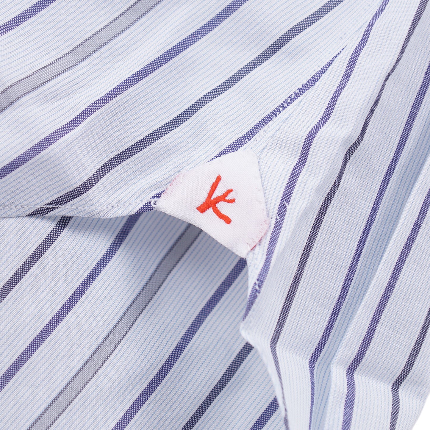 Isaia Modern 'Mix Fit' Striped Cotton Dress Shirt - Top Shelf Apparel