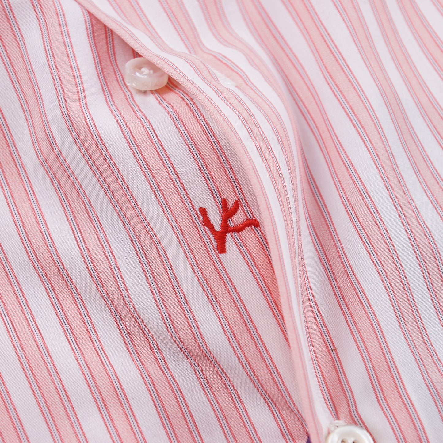 Isaia Modern 'Mix Fit' Cotton Dress Shirt - Top Shelf Apparel