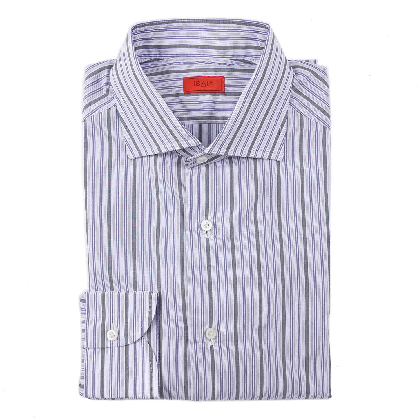 Isaia Modern 'Mix Fit' Cotton Dress Shirt - Top Shelf Apparel