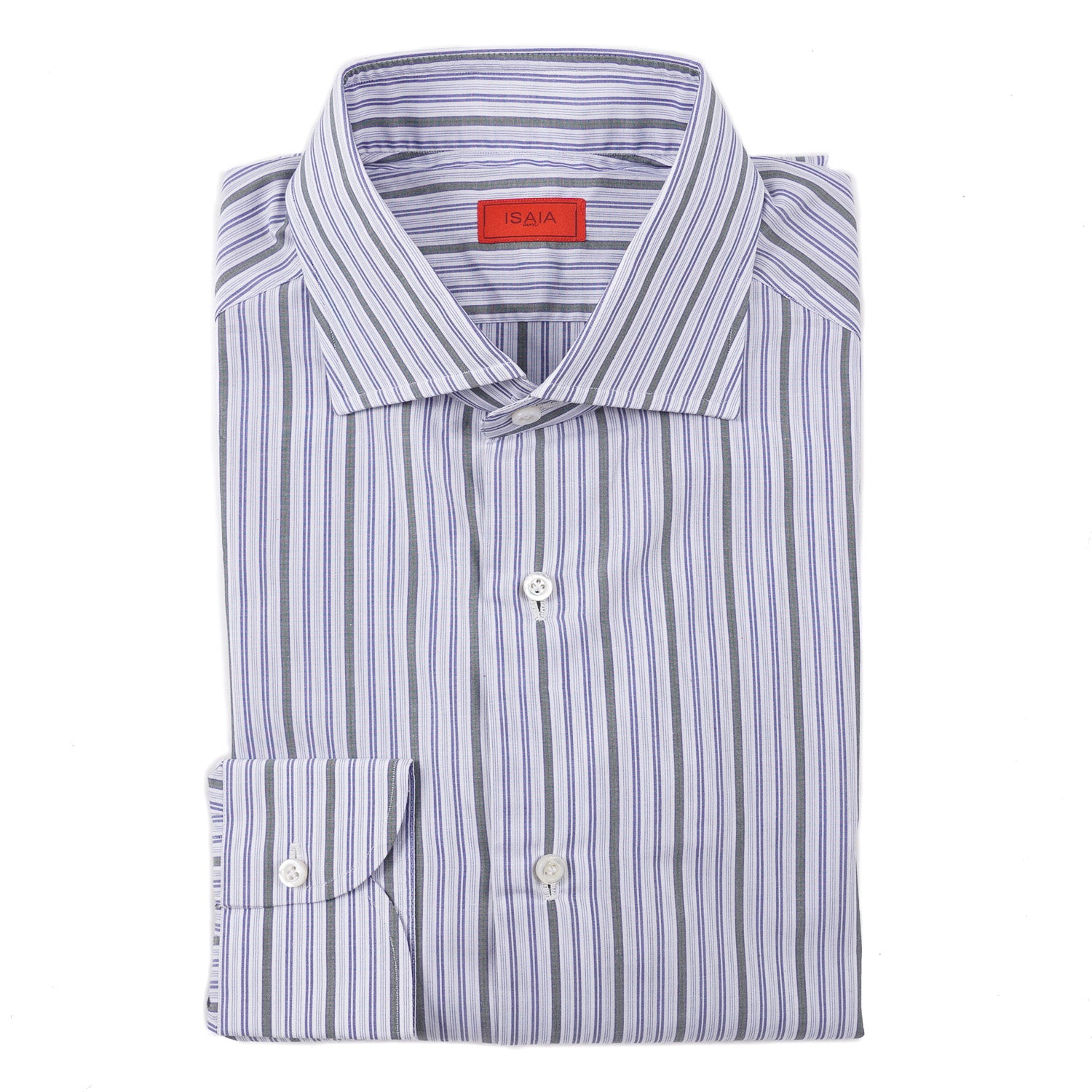 Isaia Modern 'Mix Fit' Cotton Dress Shirt - Top Shelf Apparel