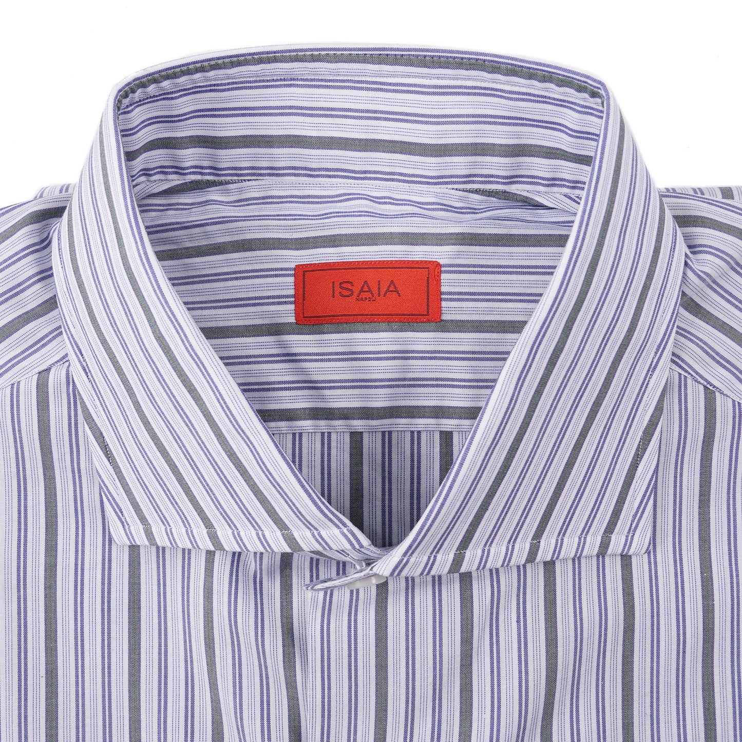 Isaia Modern 'Mix Fit' Cotton Dress Shirt - Top Shelf Apparel