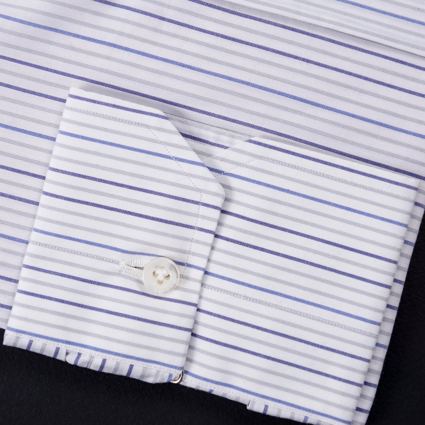 Isaia Modern 'Mix Fit' Cotton Dress Shirt - Top Shelf Apparel