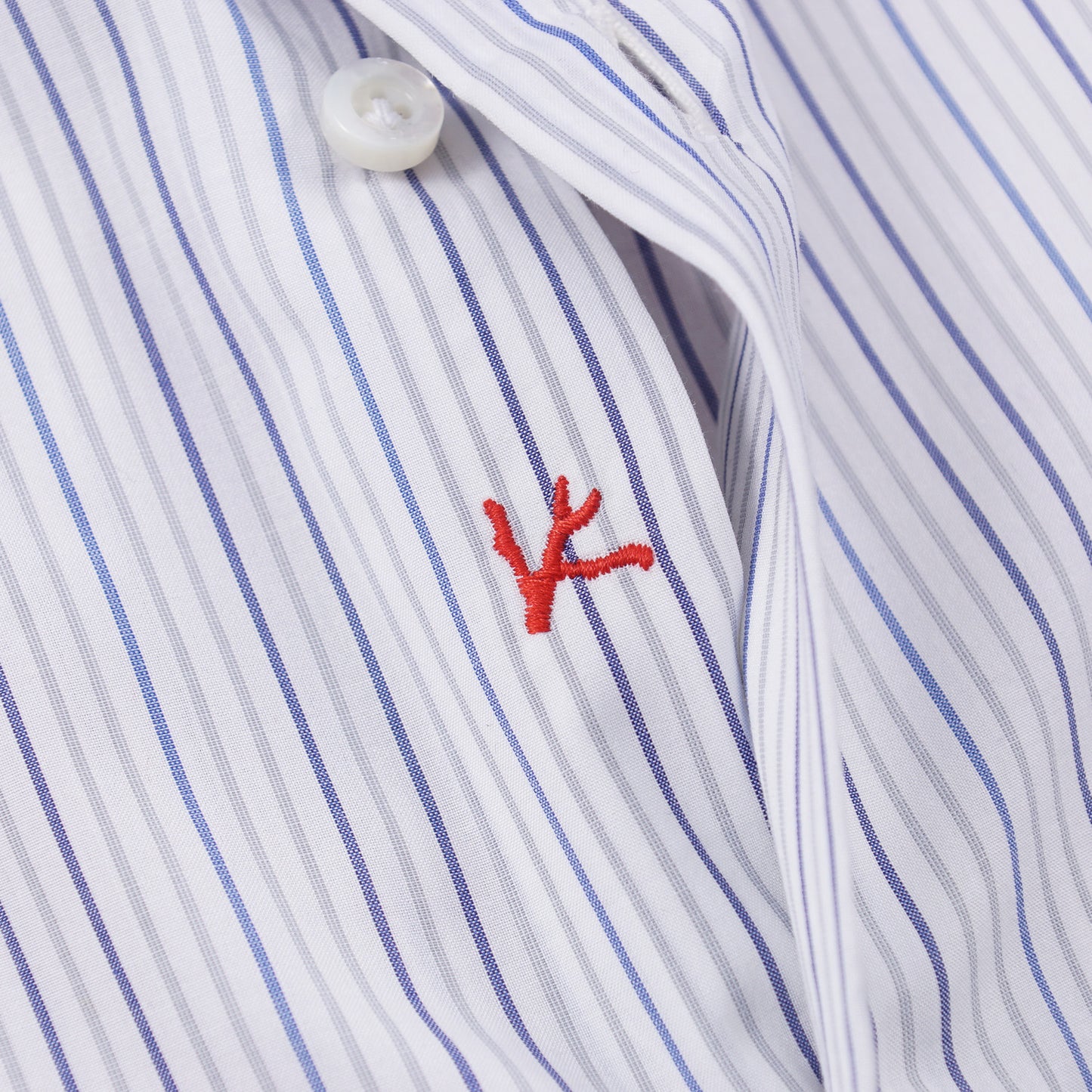 Isaia Modern 'Mix Fit' Cotton Dress Shirt - Top Shelf Apparel