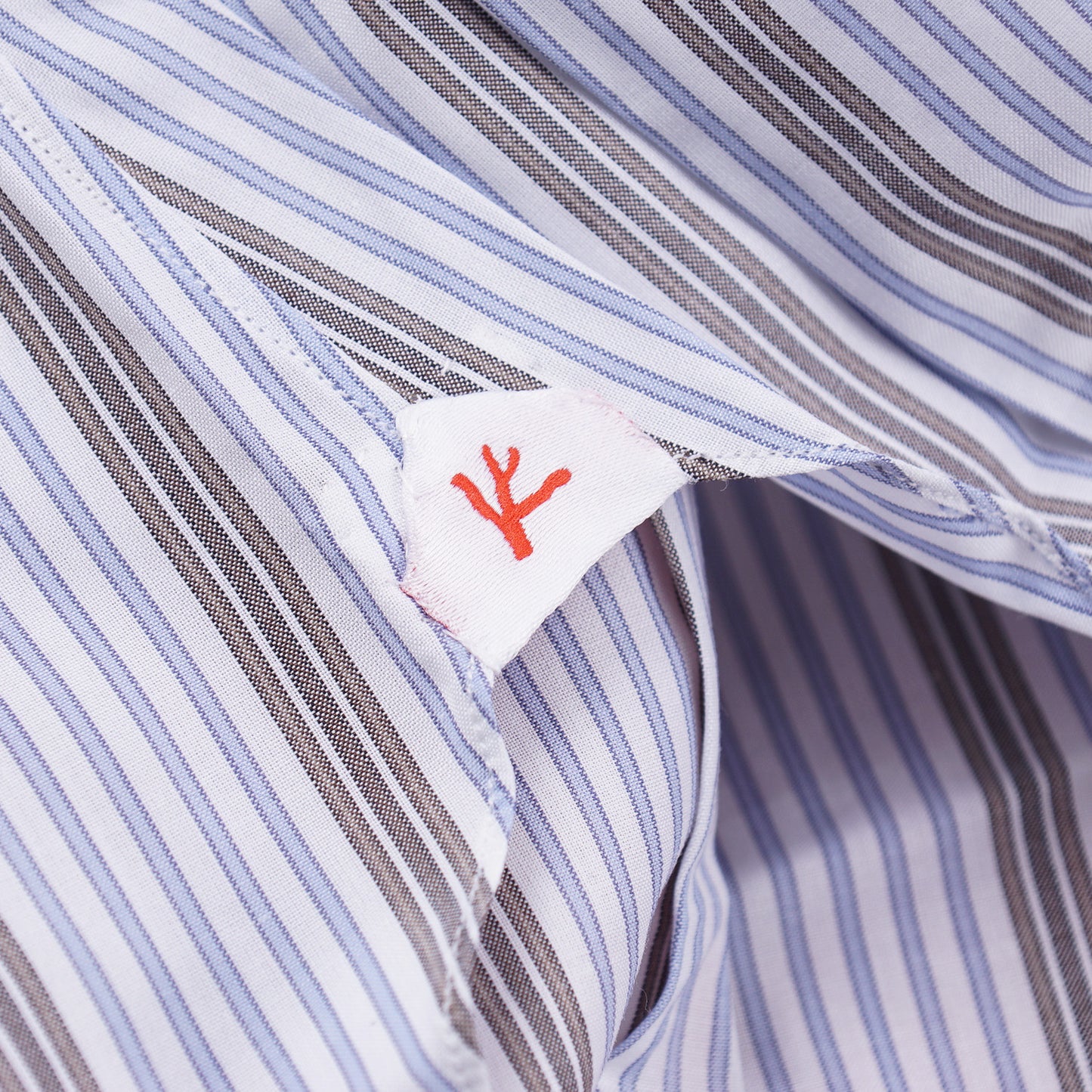 Isaia Modern 'Mix Fit' Striped Cotton Dress Shirt - Top Shelf Apparel