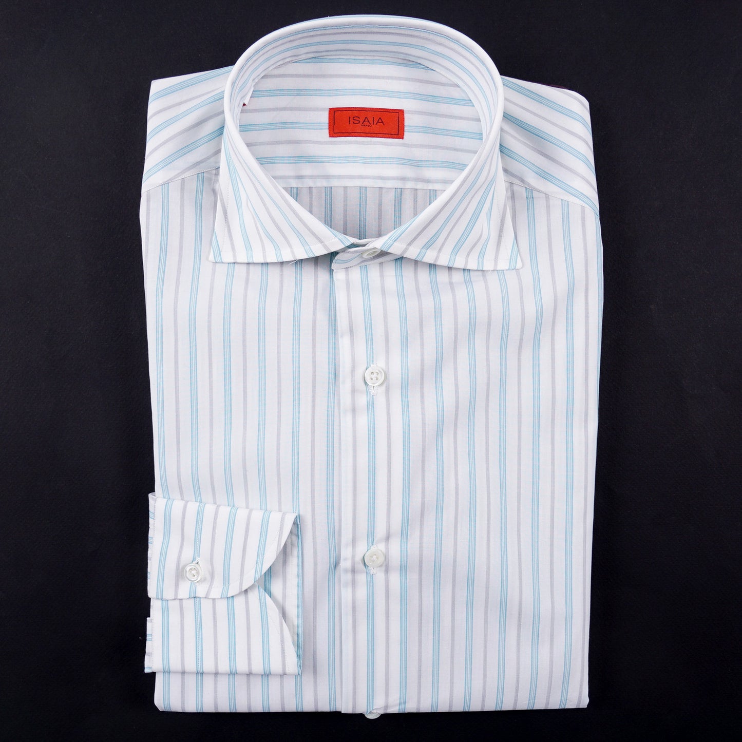 Isaia Modern 'Mix Fit' Cotton Dress Shirt - Top Shelf Apparel
