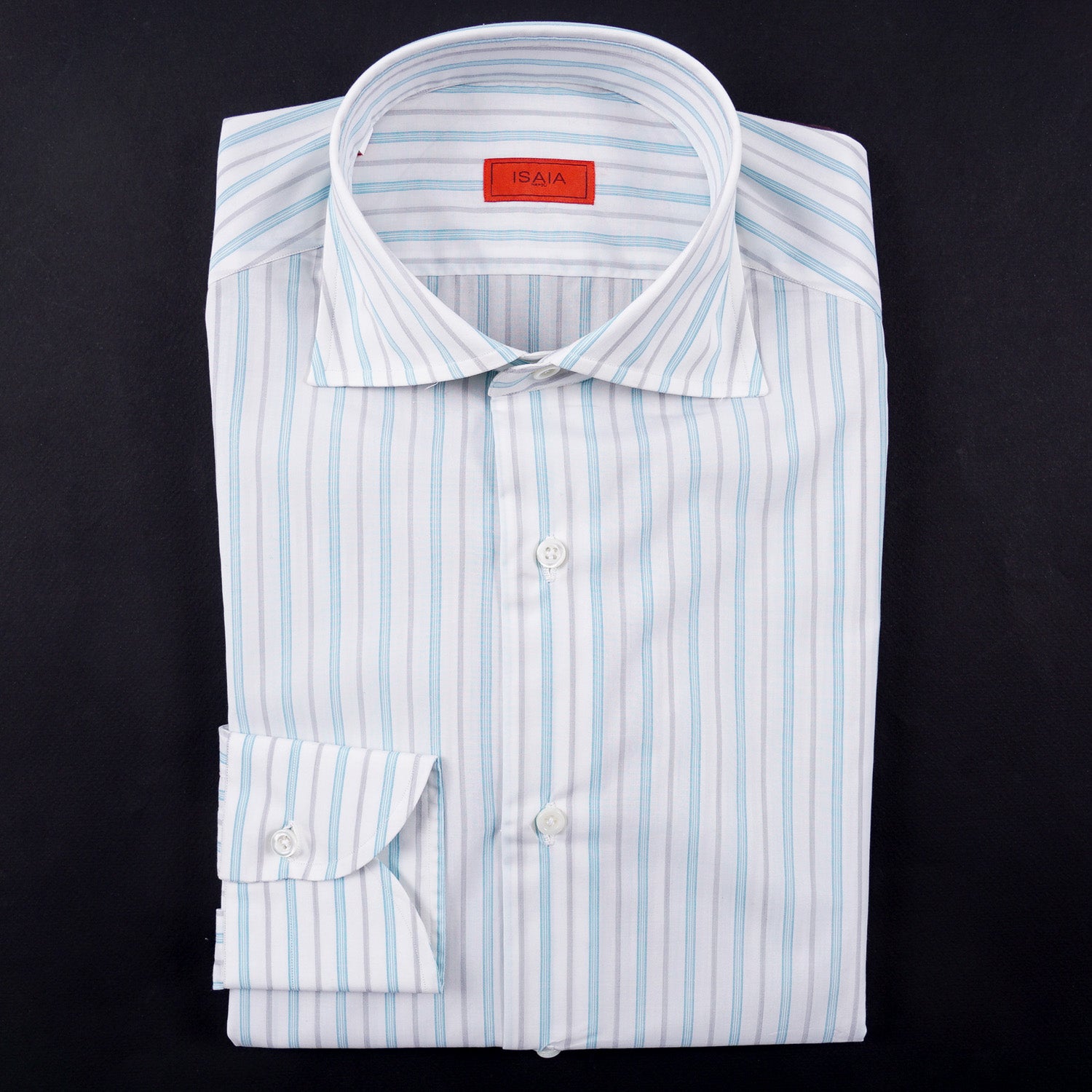 Isaia Modern 'Mix Fit' Cotton Dress Shirt - Top Shelf Apparel