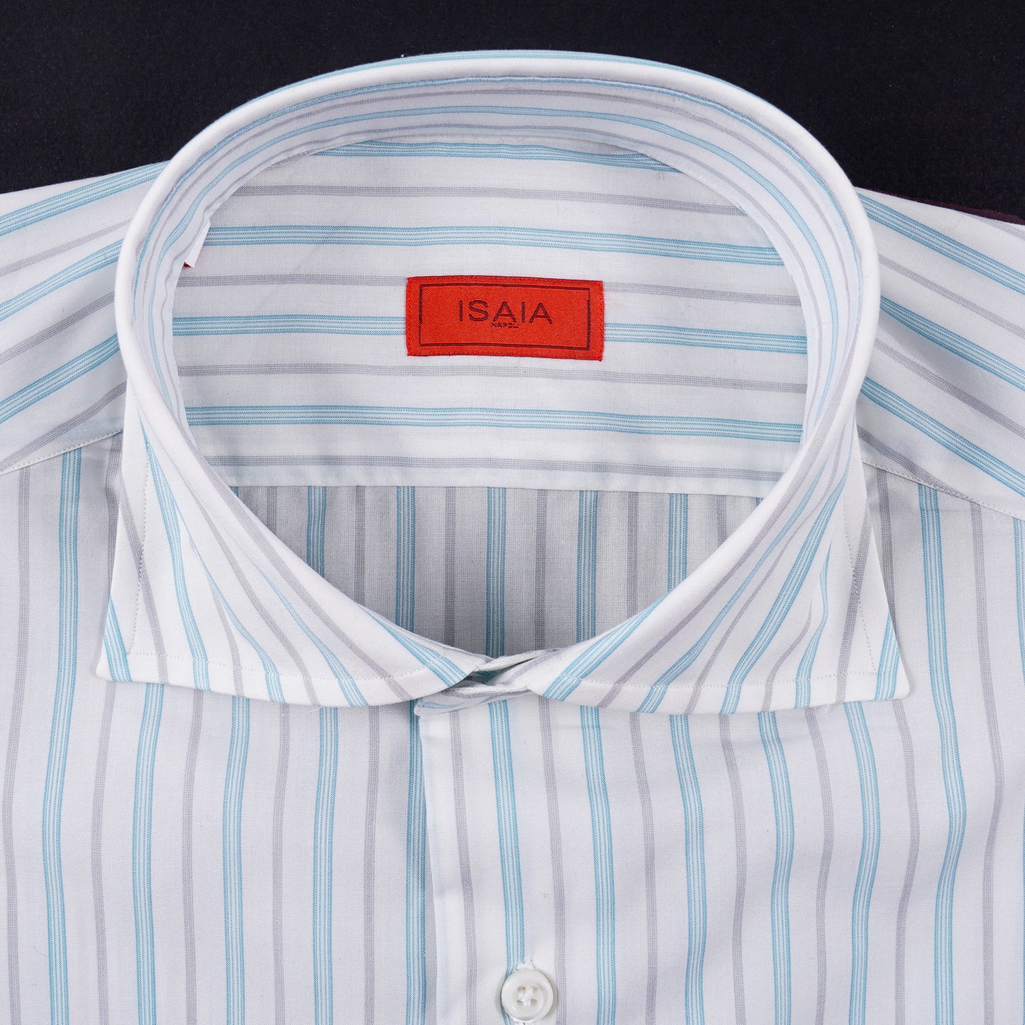 Isaia Modern 'Mix Fit' Cotton Dress Shirt - Top Shelf Apparel