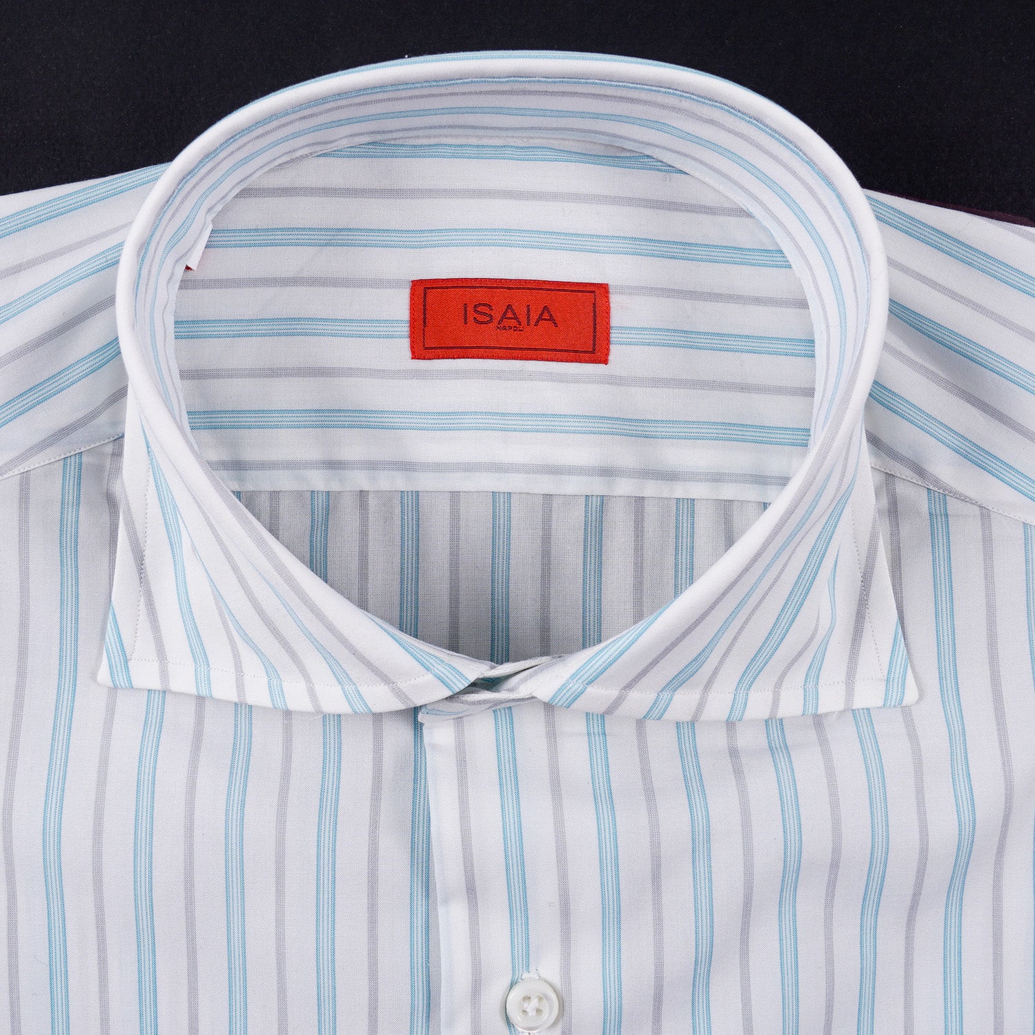 Isaia Modern 'Mix Fit' Cotton Dress Shirt - Top Shelf Apparel