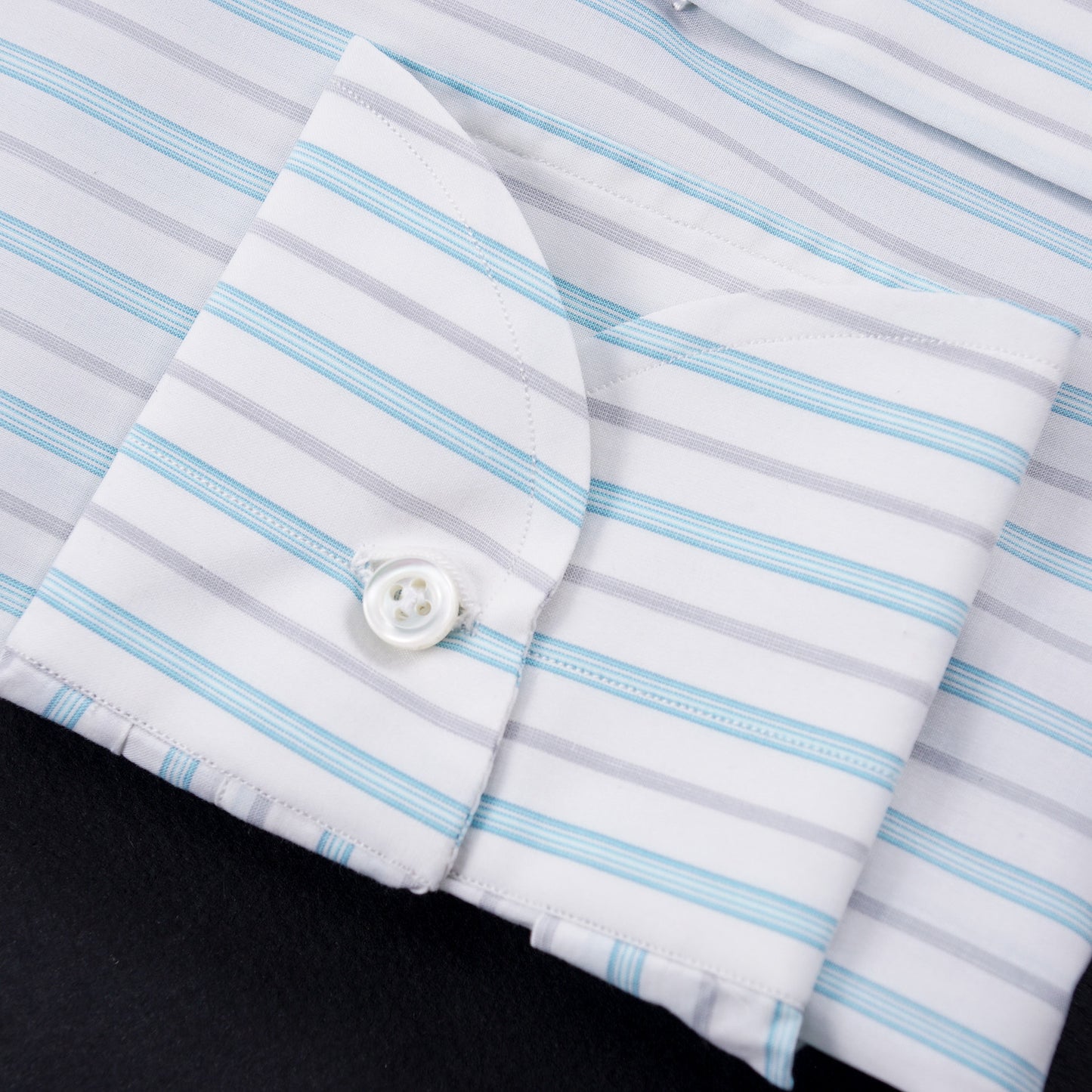 Isaia Modern 'Mix Fit' Cotton Dress Shirt - Top Shelf Apparel