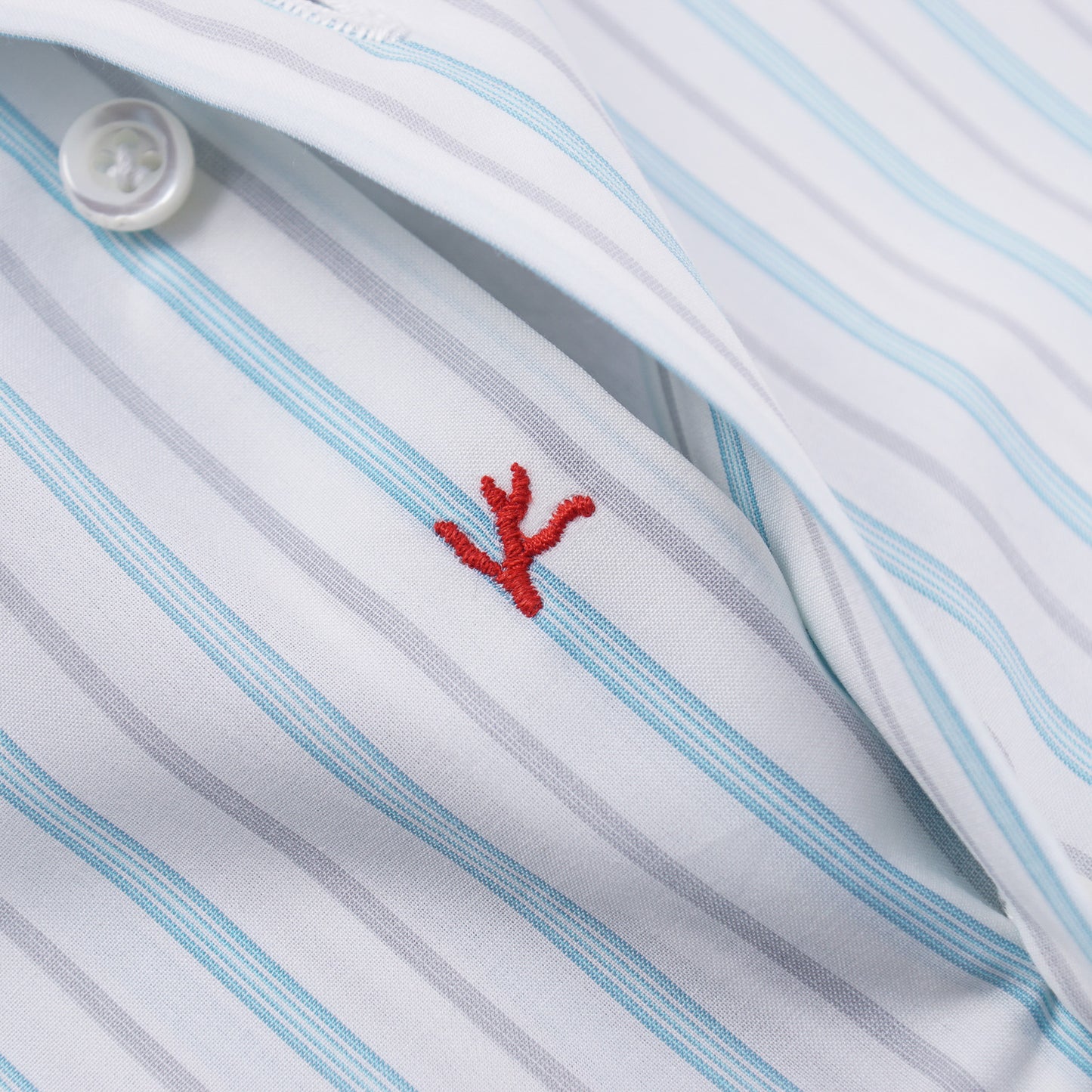 Isaia Modern 'Mix Fit' Cotton Dress Shirt - Top Shelf Apparel