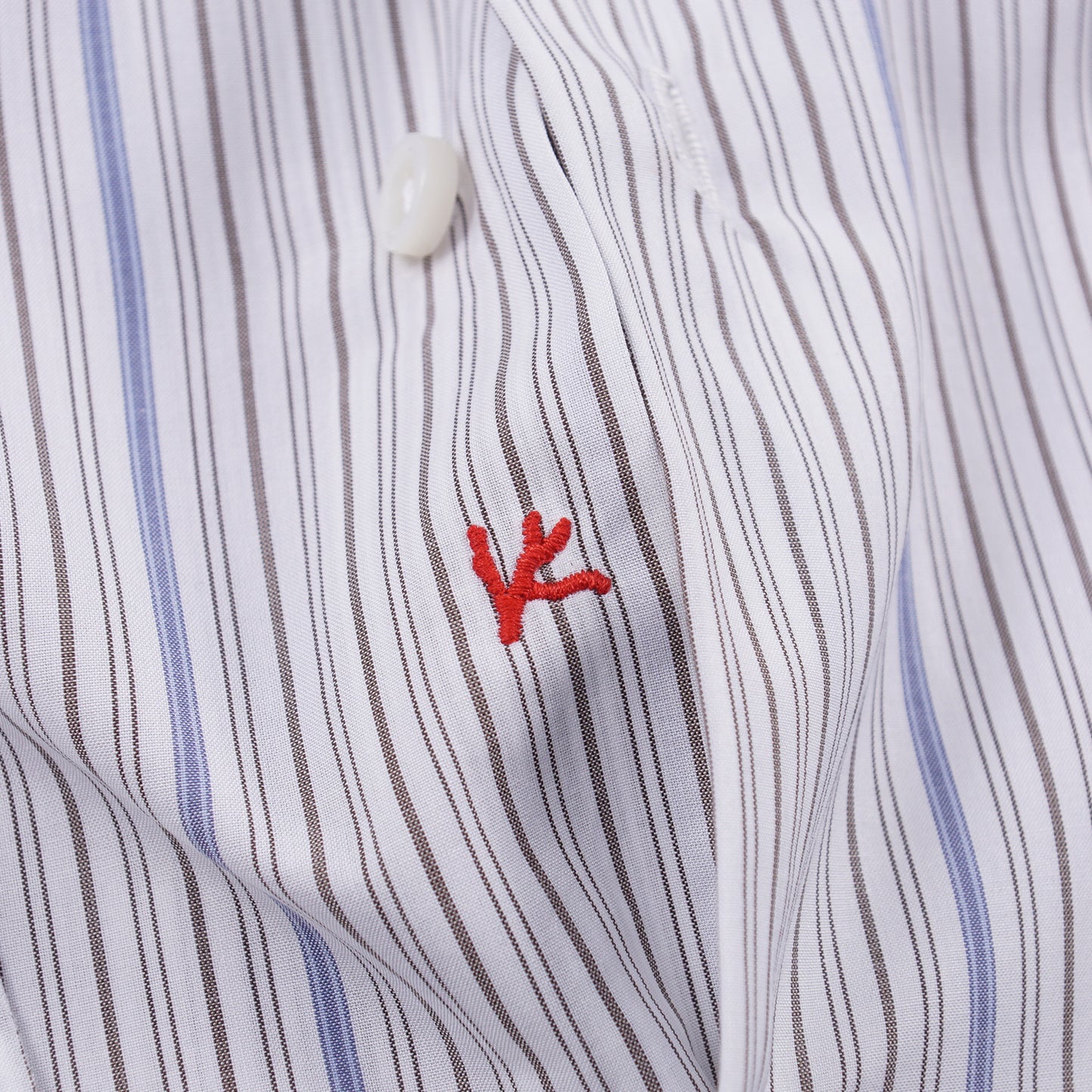 Isaia Modern 'Mix Fit' Striped Cotton Dress Shirt - Top Shelf Apparel